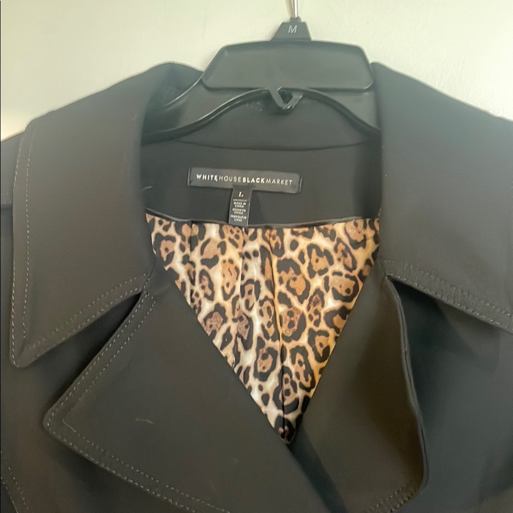 White House Black Market Black Women's Jacket
